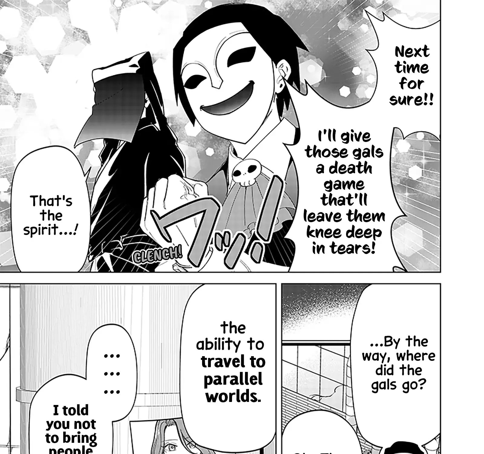 The Gals Who is Always Saying Insane Things. -My Daily Life at a Private Paranormal High School- Chapter 13 page 37 - 