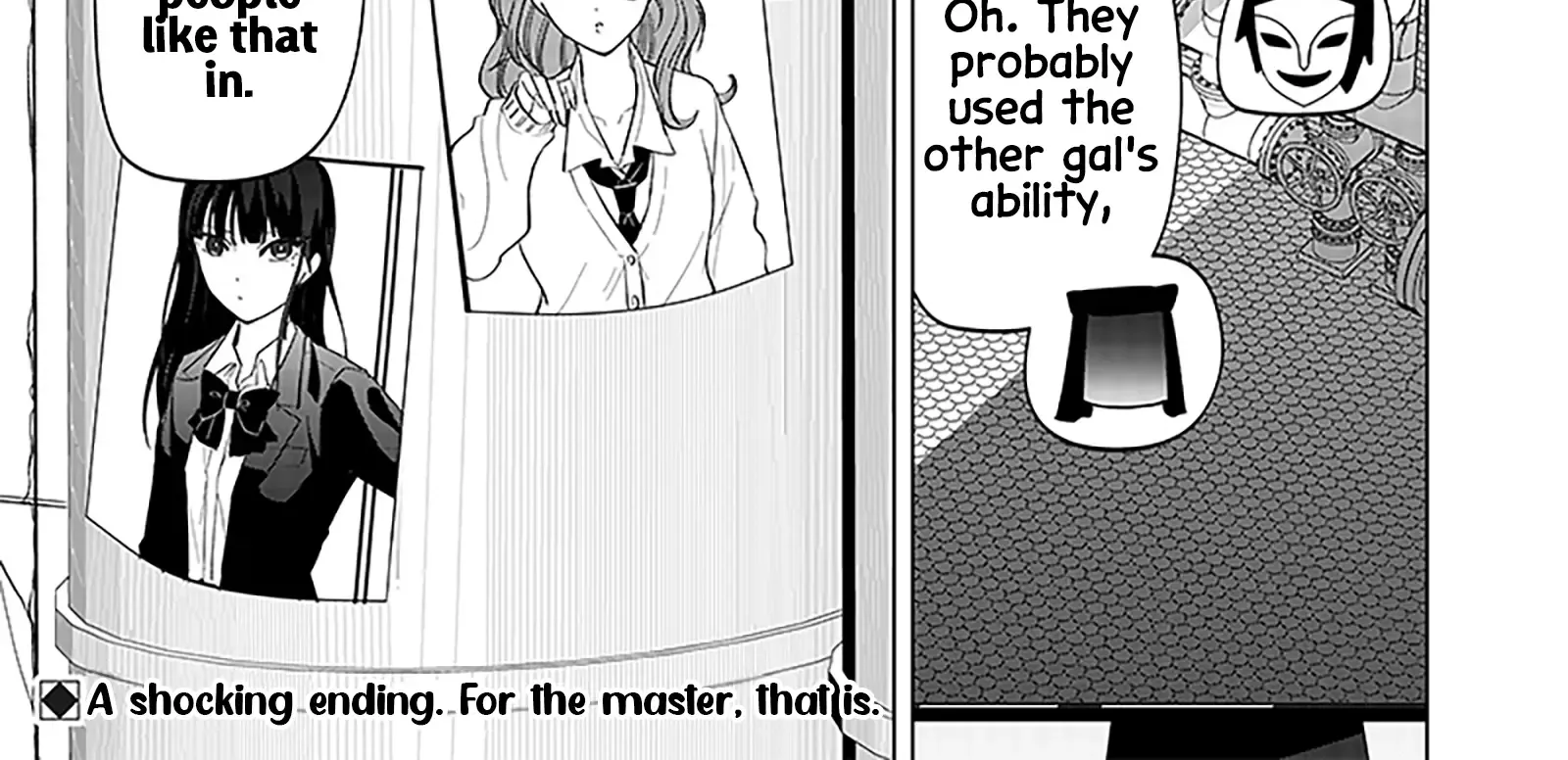 The Gals Who is Always Saying Insane Things. -My Daily Life at a Private Paranormal High School- Chapter 13 page 38 - 