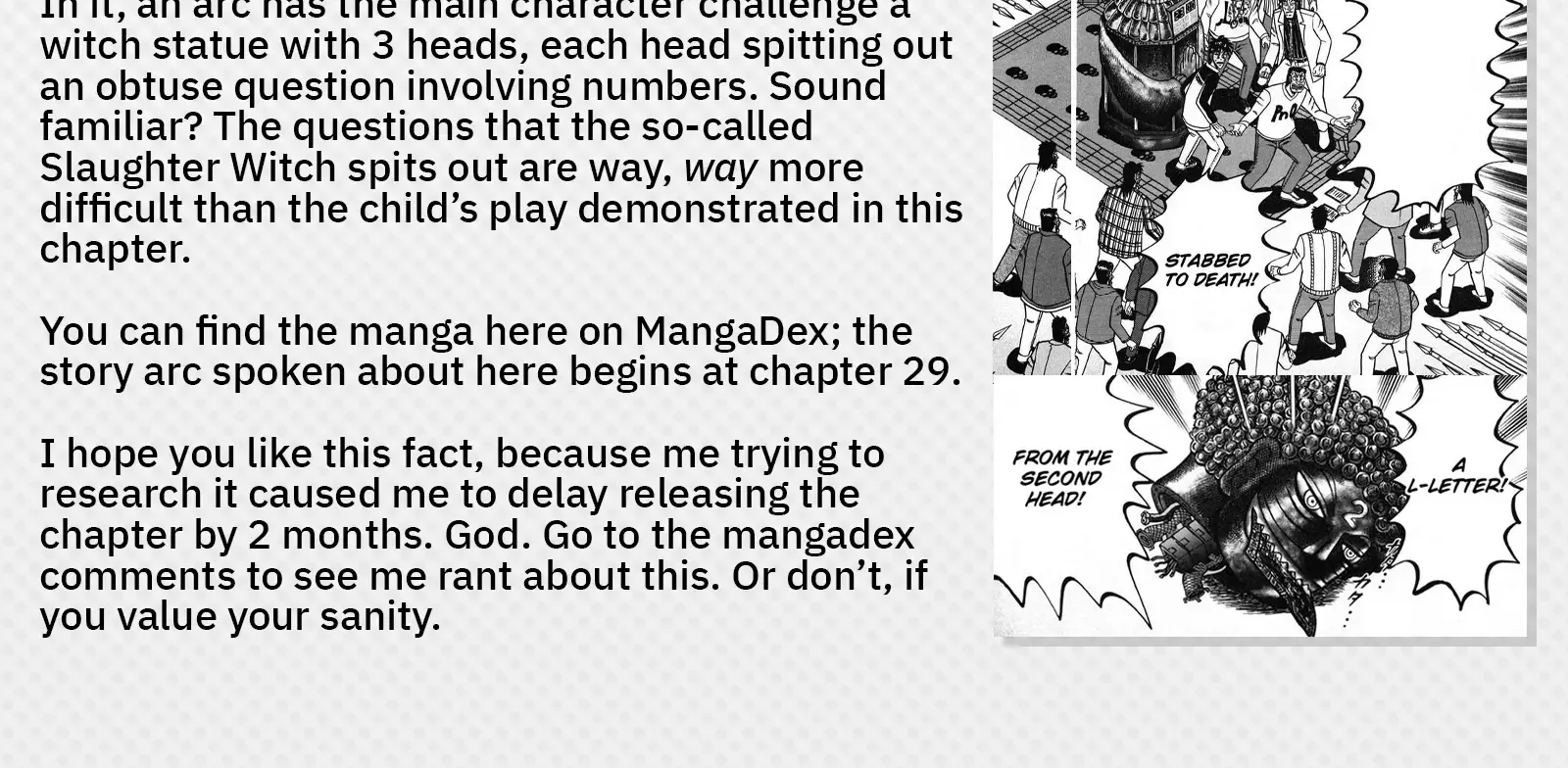 The Gals Who is Always Saying Insane Things. -My Daily Life at a Private Paranormal High School- Chapter 13 page 40 - 
