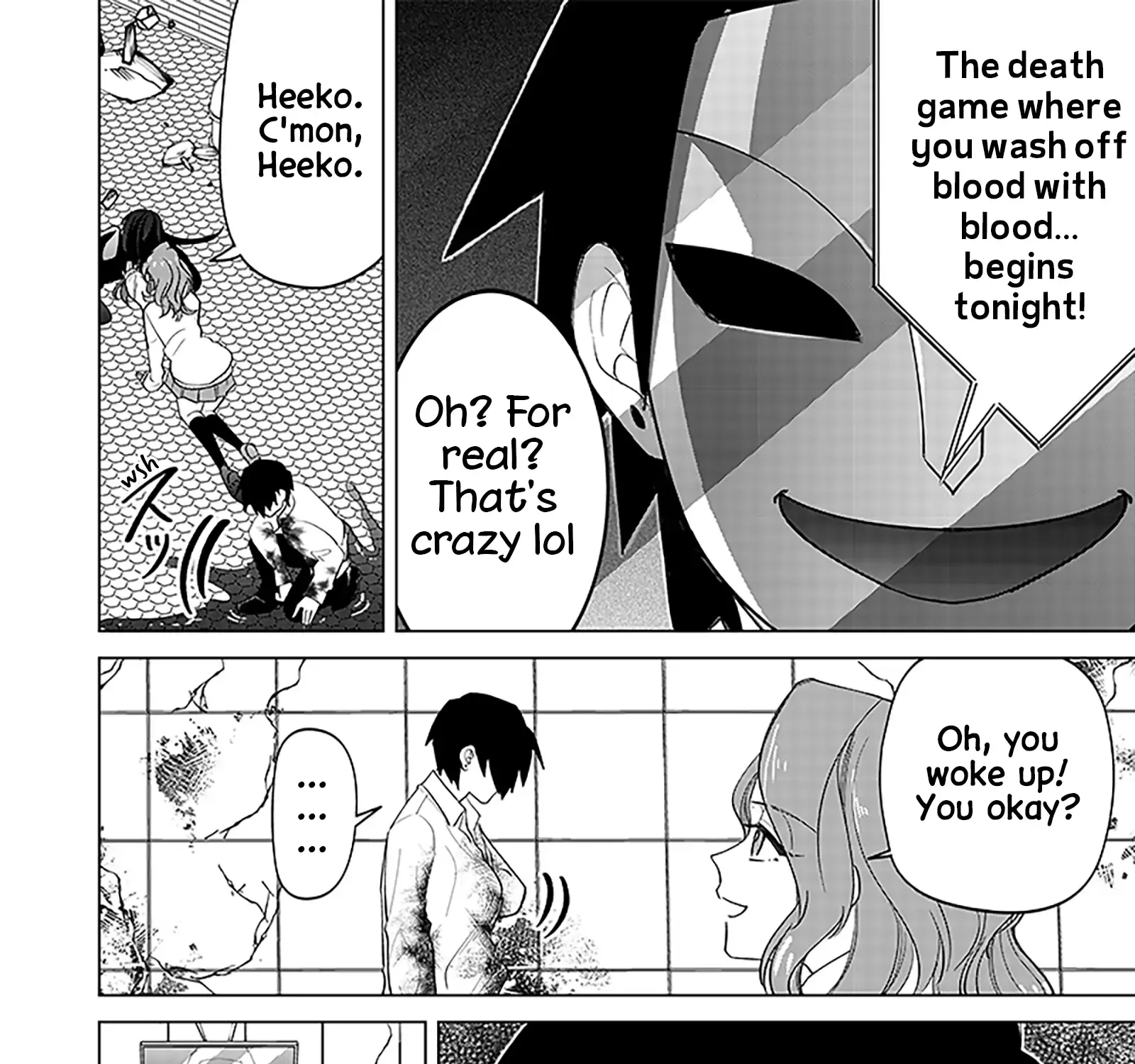 The Gals Who is Always Saying Insane Things. -My Daily Life at a Private Paranormal High School- Chapter 13 page 7 - 