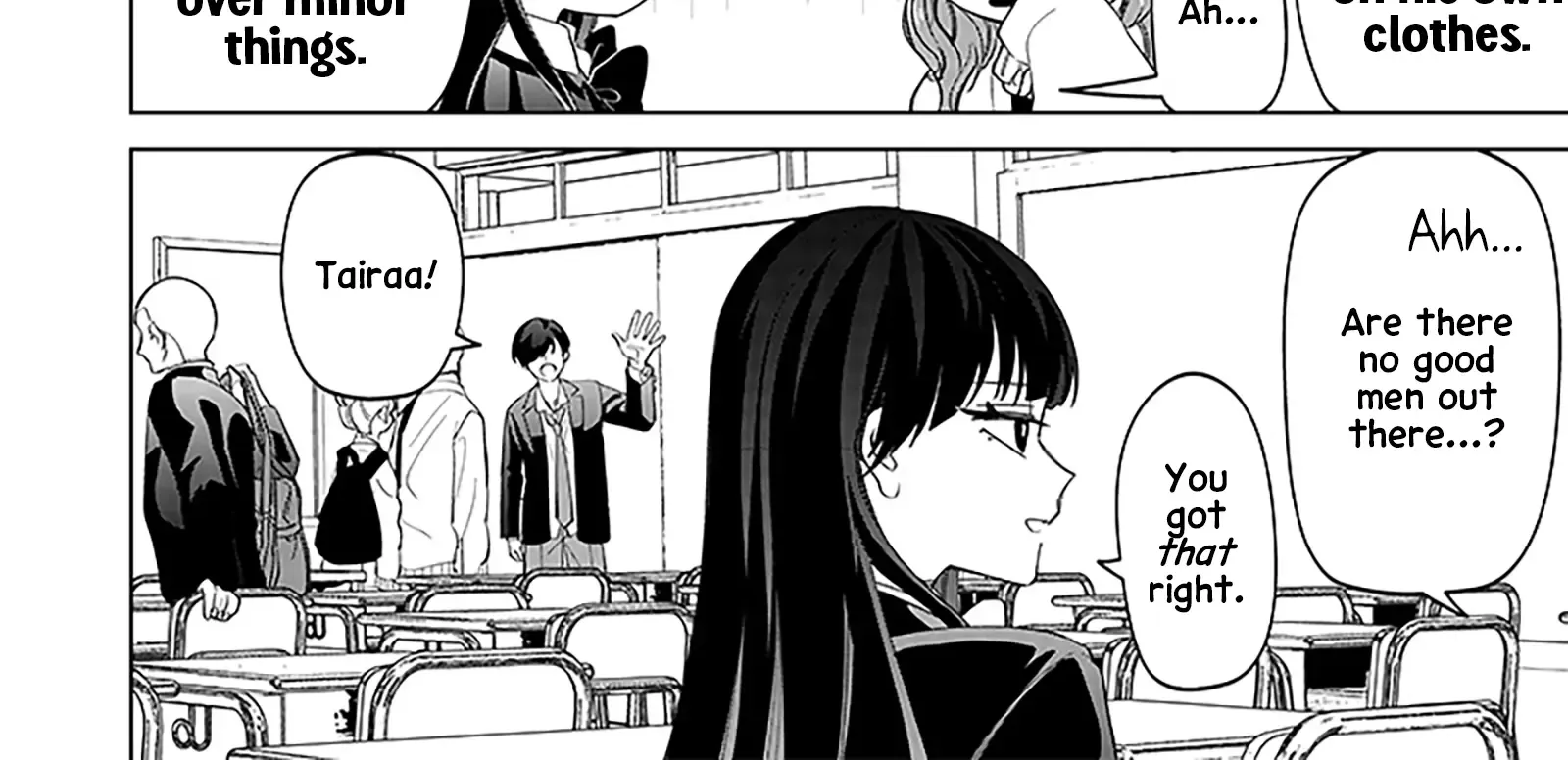The Gals Who is Always Saying Insane Things. -My Daily Life at a Private Paranormal High School- Chapter 14 page 13 - 
