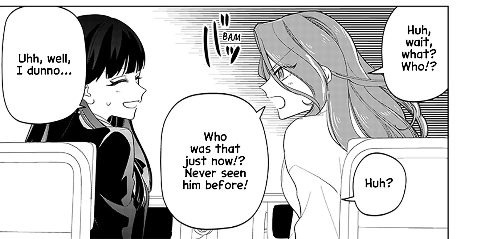 The Gals Who is Always Saying Insane Things. -My Daily Life at a Private Paranormal High School- Chapter 14 page 15 - 
