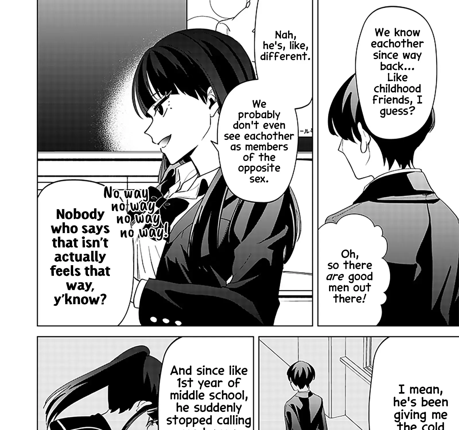 The Gals Who is Always Saying Insane Things. -My Daily Life at a Private Paranormal High School- Chapter 14 page 16 - 