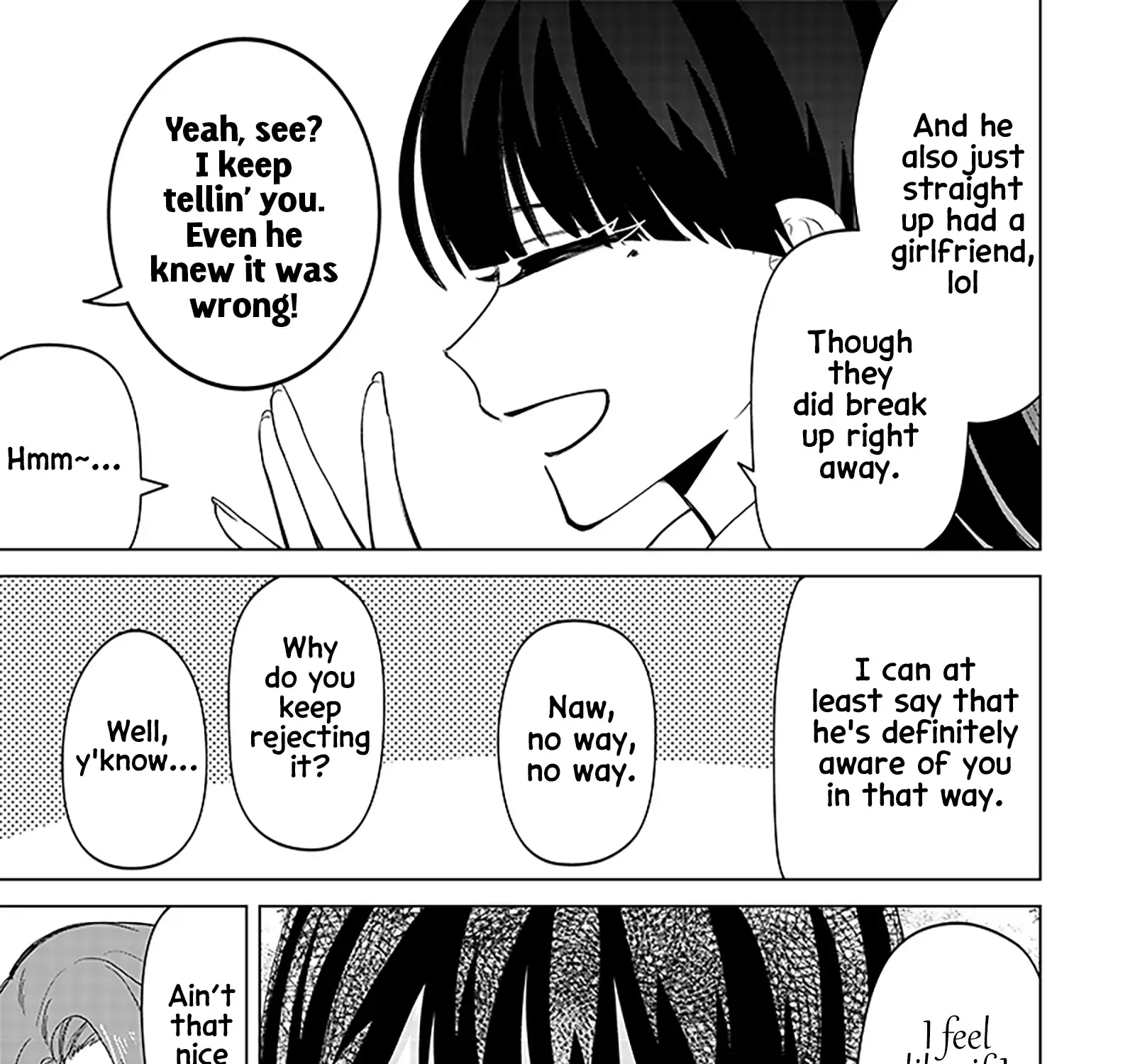 The Gals Who is Always Saying Insane Things. -My Daily Life at a Private Paranormal High School- Chapter 14 page 18 - 