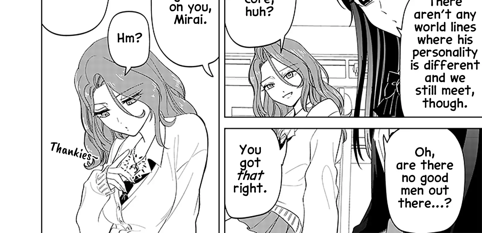 The Gals Who is Always Saying Insane Things. -My Daily Life at a Private Paranormal High School- Chapter 14 page 21 - 