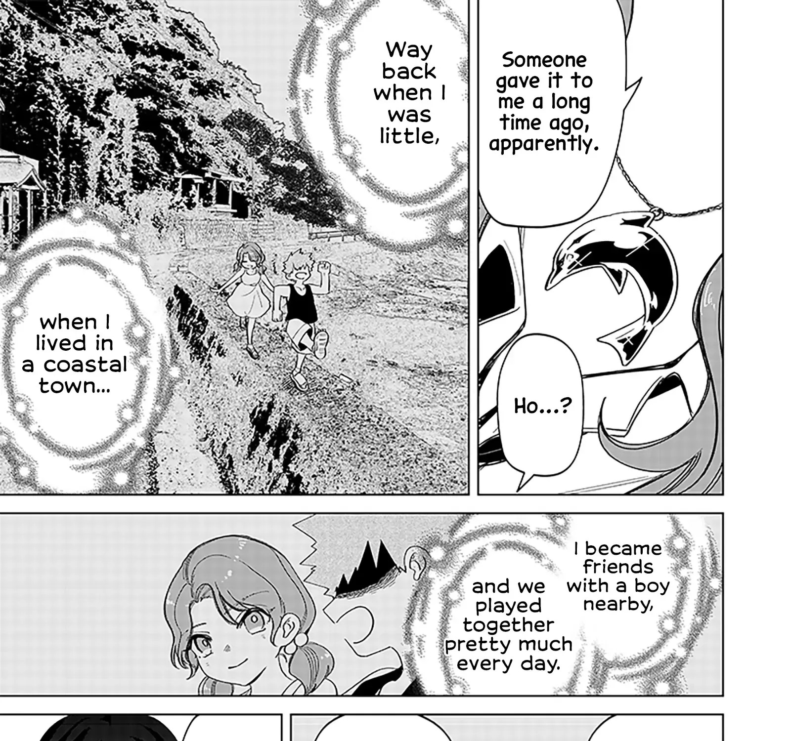 The Gals Who is Always Saying Insane Things. -My Daily Life at a Private Paranormal High School- Chapter 14 page 22 - 