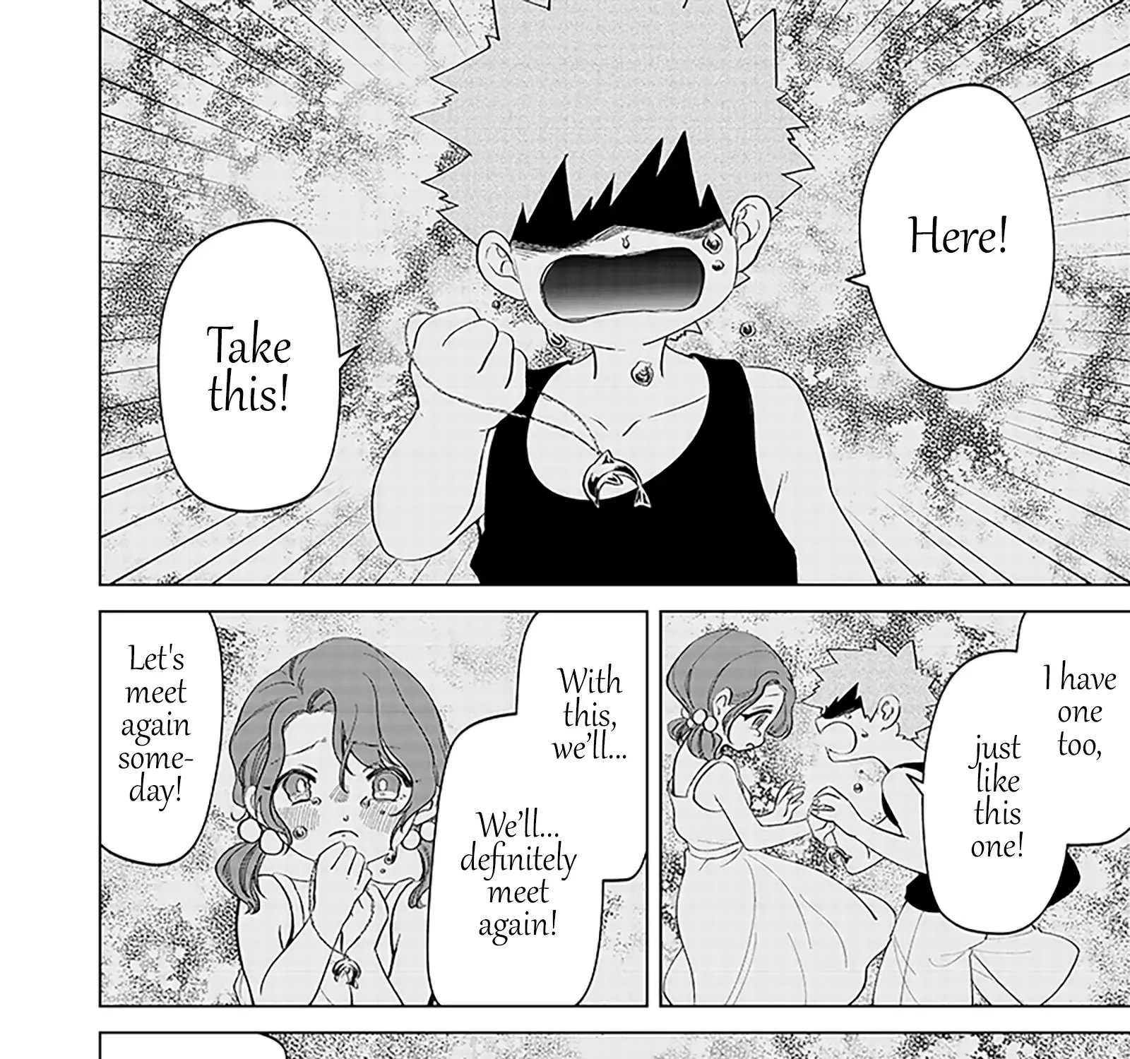 The Gals Who is Always Saying Insane Things. -My Daily Life at a Private Paranormal High School- Chapter 14 page 24 - 