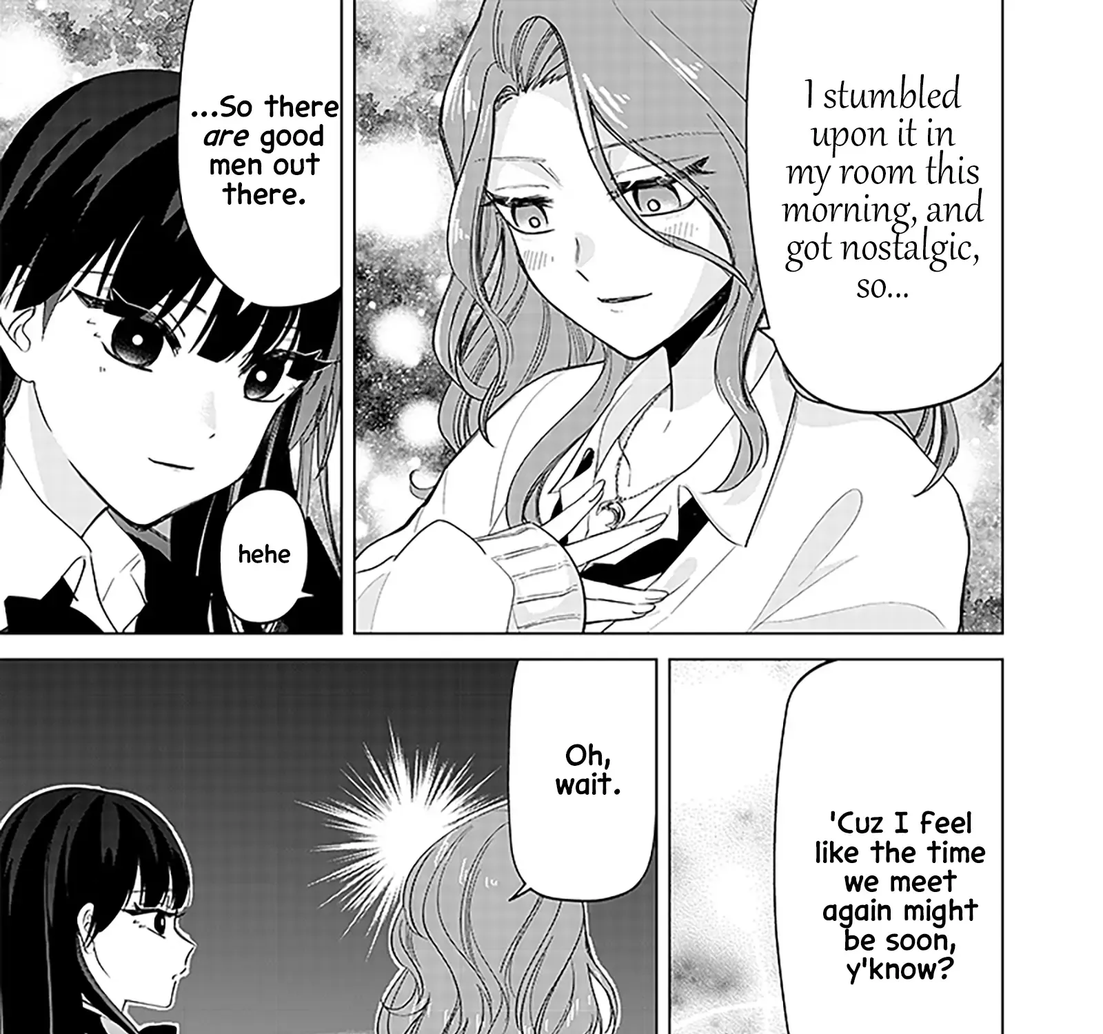 The Gals Who is Always Saying Insane Things. -My Daily Life at a Private Paranormal High School- Chapter 14 page 26 - 