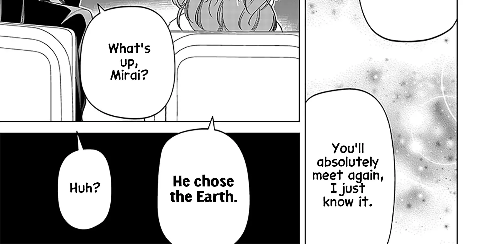 The Gals Who is Always Saying Insane Things. -My Daily Life at a Private Paranormal High School- Chapter 14 page 27 - 