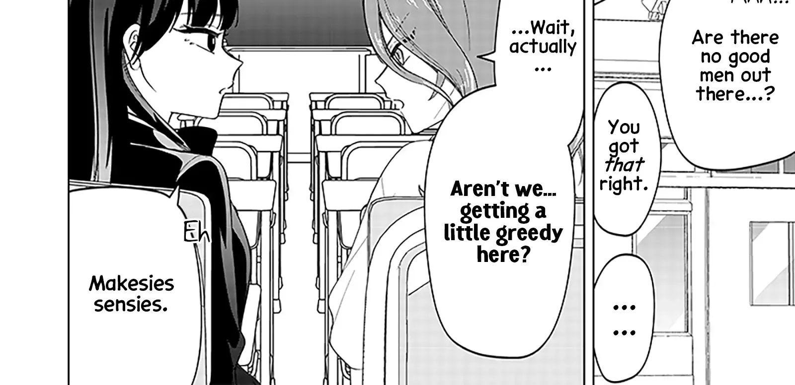 The Gals Who is Always Saying Insane Things. -My Daily Life at a Private Paranormal High School- Chapter 14 page 29 - 