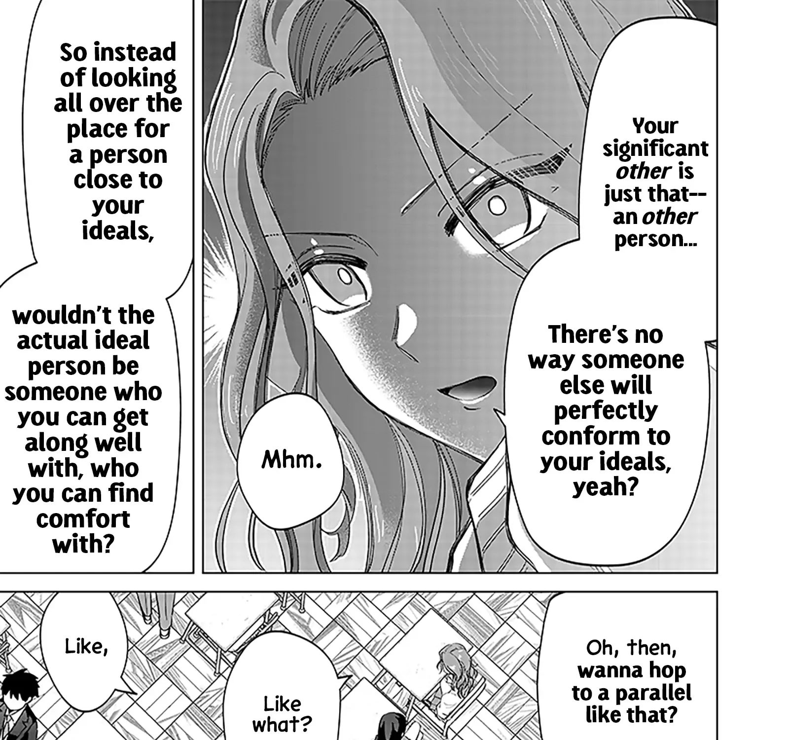 The Gals Who is Always Saying Insane Things. -My Daily Life at a Private Paranormal High School- Chapter 14 page 30 - 