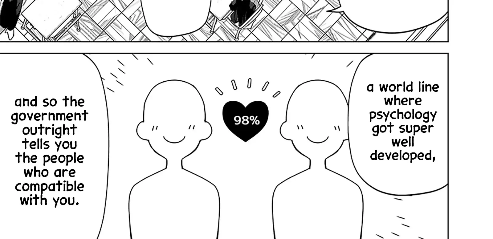 The Gals Who is Always Saying Insane Things. -My Daily Life at a Private Paranormal High School- Chapter 14 page 31 - 