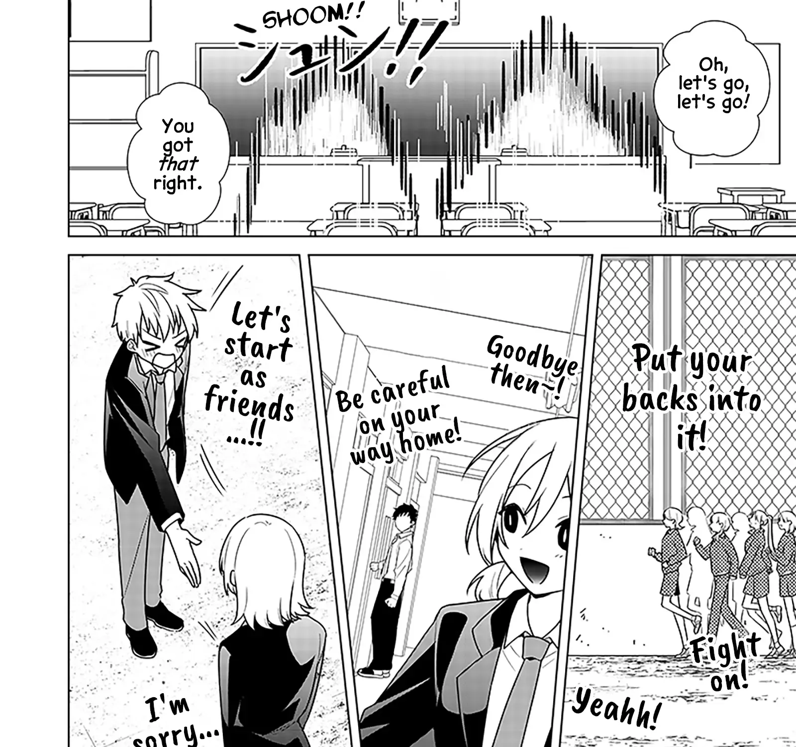 The Gals Who is Always Saying Insane Things. -My Daily Life at a Private Paranormal High School- Chapter 14 page 32 - 