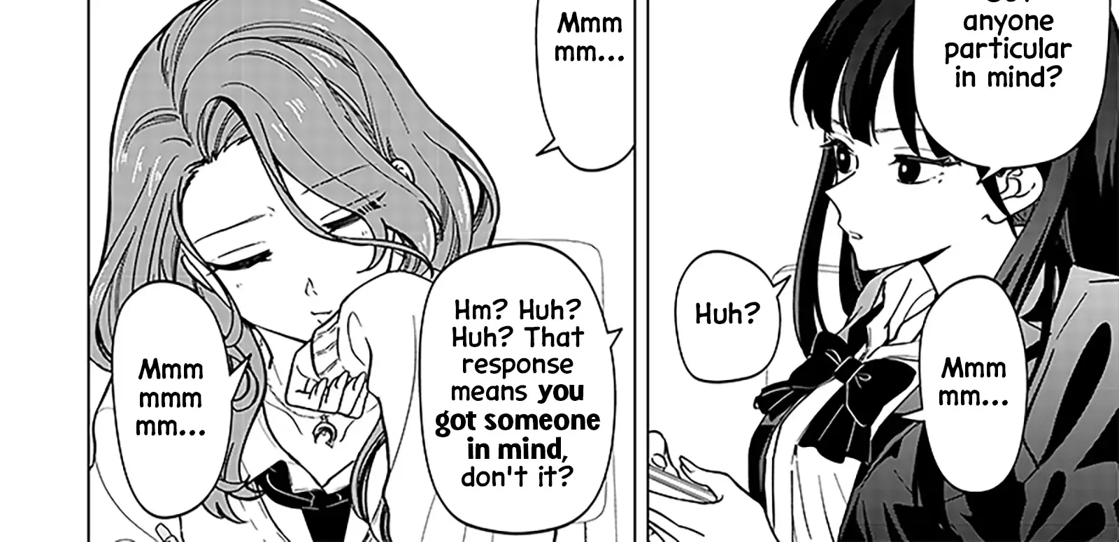 The Gals Who is Always Saying Insane Things. -My Daily Life at a Private Paranormal High School- Chapter 14 page 5 - 