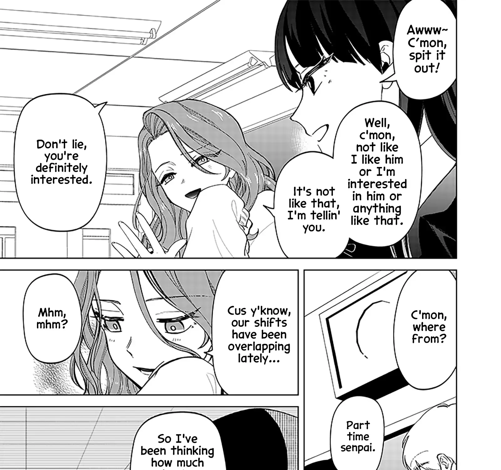 The Gals Who is Always Saying Insane Things. -My Daily Life at a Private Paranormal High School- Chapter 14 page 6 - 
