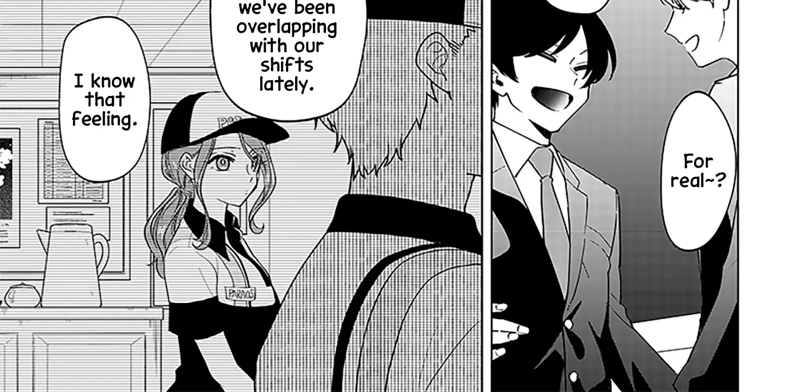 The Gals Who is Always Saying Insane Things. -My Daily Life at a Private Paranormal High School- Chapter 14 page 7 - 