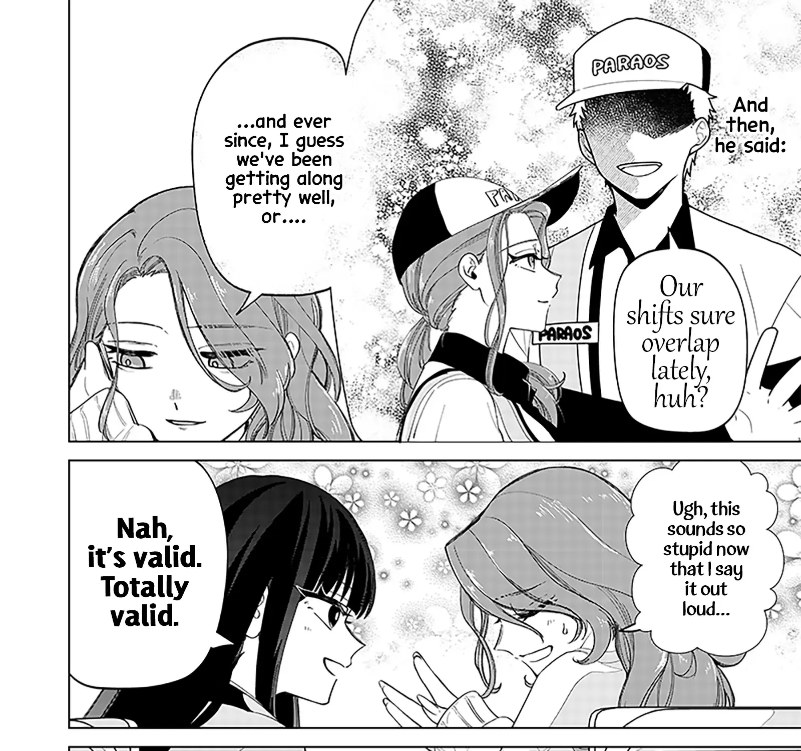 The Gals Who is Always Saying Insane Things. -My Daily Life at a Private Paranormal High School- Chapter 14 page 8 - 