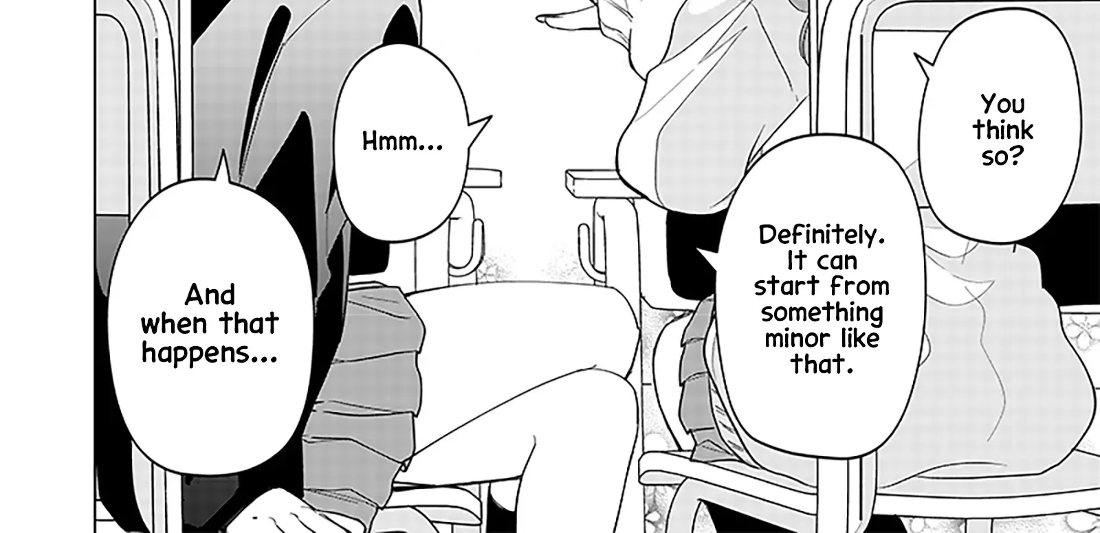 The Gals Who is Always Saying Insane Things. -My Daily Life at a Private Paranormal High School- Chapter 14 page 9 - 