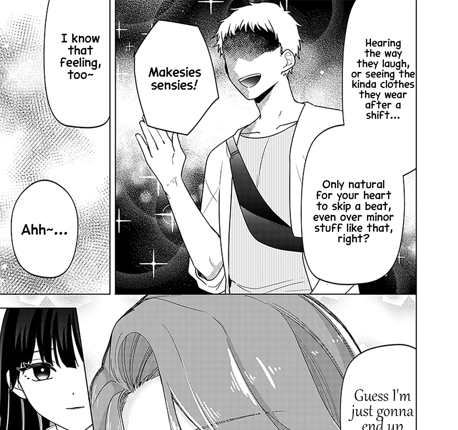 The Gals Who is Always Saying Insane Things. -My Daily Life at a Private Paranormal High School- Chapter 14 page 10 - 