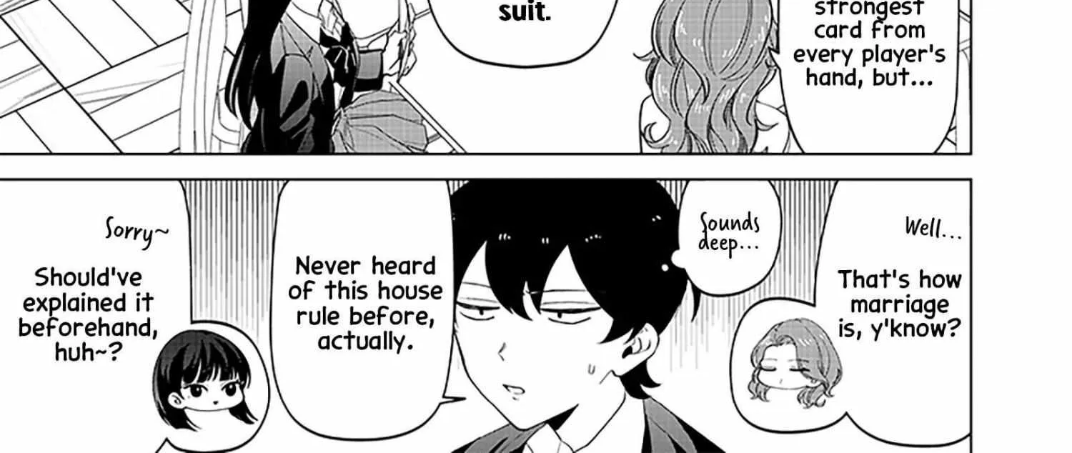 The Gals Who is Always Saying Insane Things. -My Daily Life at a Private Paranormal High School- Chapter 15 page 11 - 