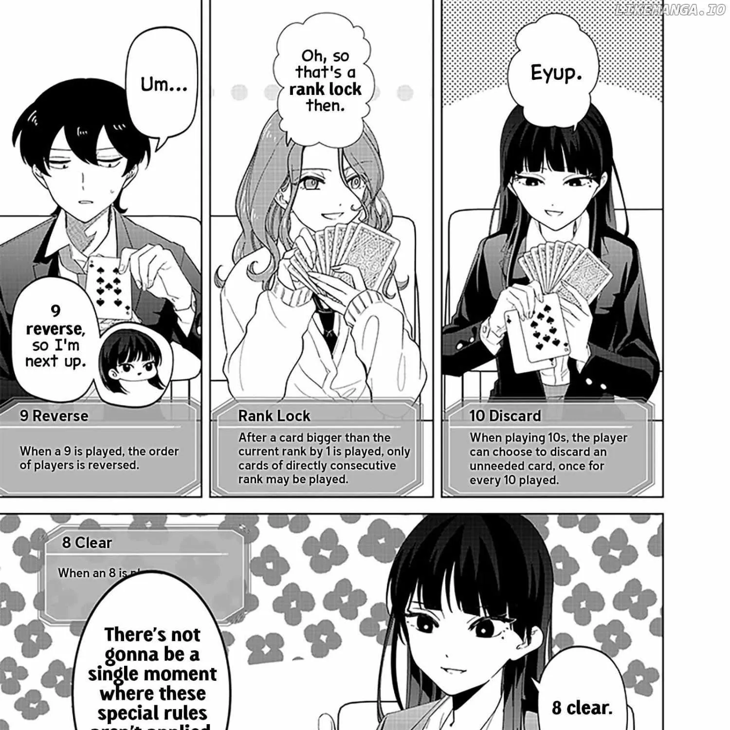 The Gals Who is Always Saying Insane Things. -My Daily Life at a Private Paranormal High School- Chapter 15 page 14 - 