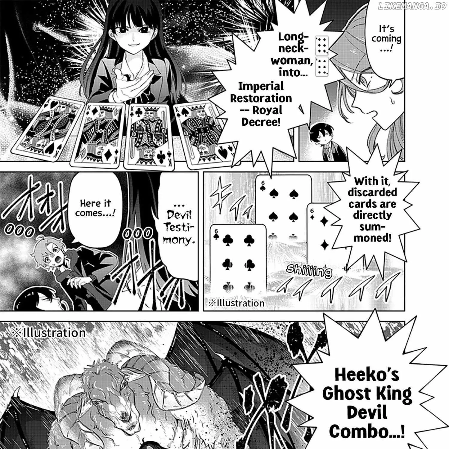 The Gals Who is Always Saying Insane Things. -My Daily Life at a Private Paranormal High School- Chapter 15 page 18 - 