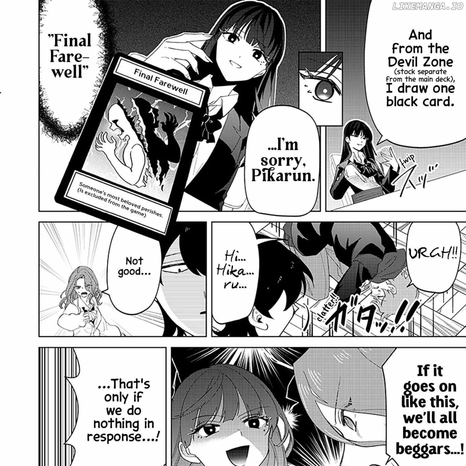The Gals Who is Always Saying Insane Things. -My Daily Life at a Private Paranormal High School- Chapter 15 page 20 - 