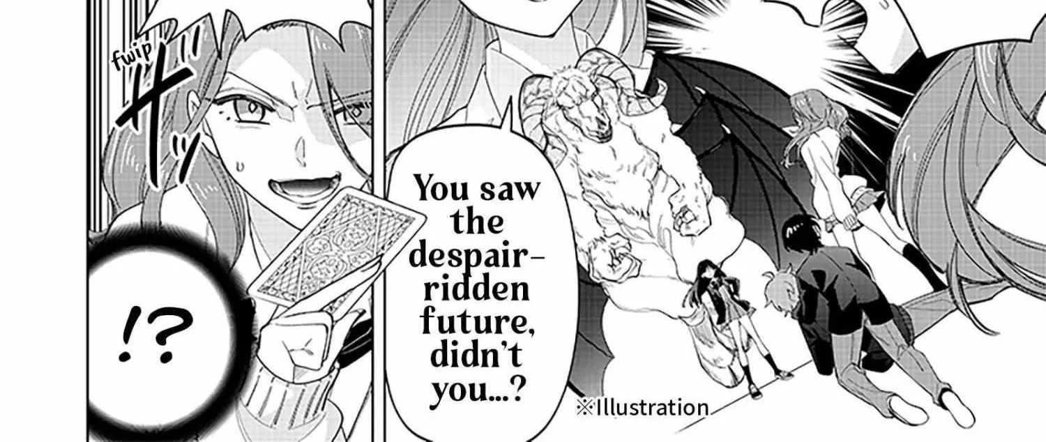 The Gals Who is Always Saying Insane Things. -My Daily Life at a Private Paranormal High School- Chapter 15 page 21 - 