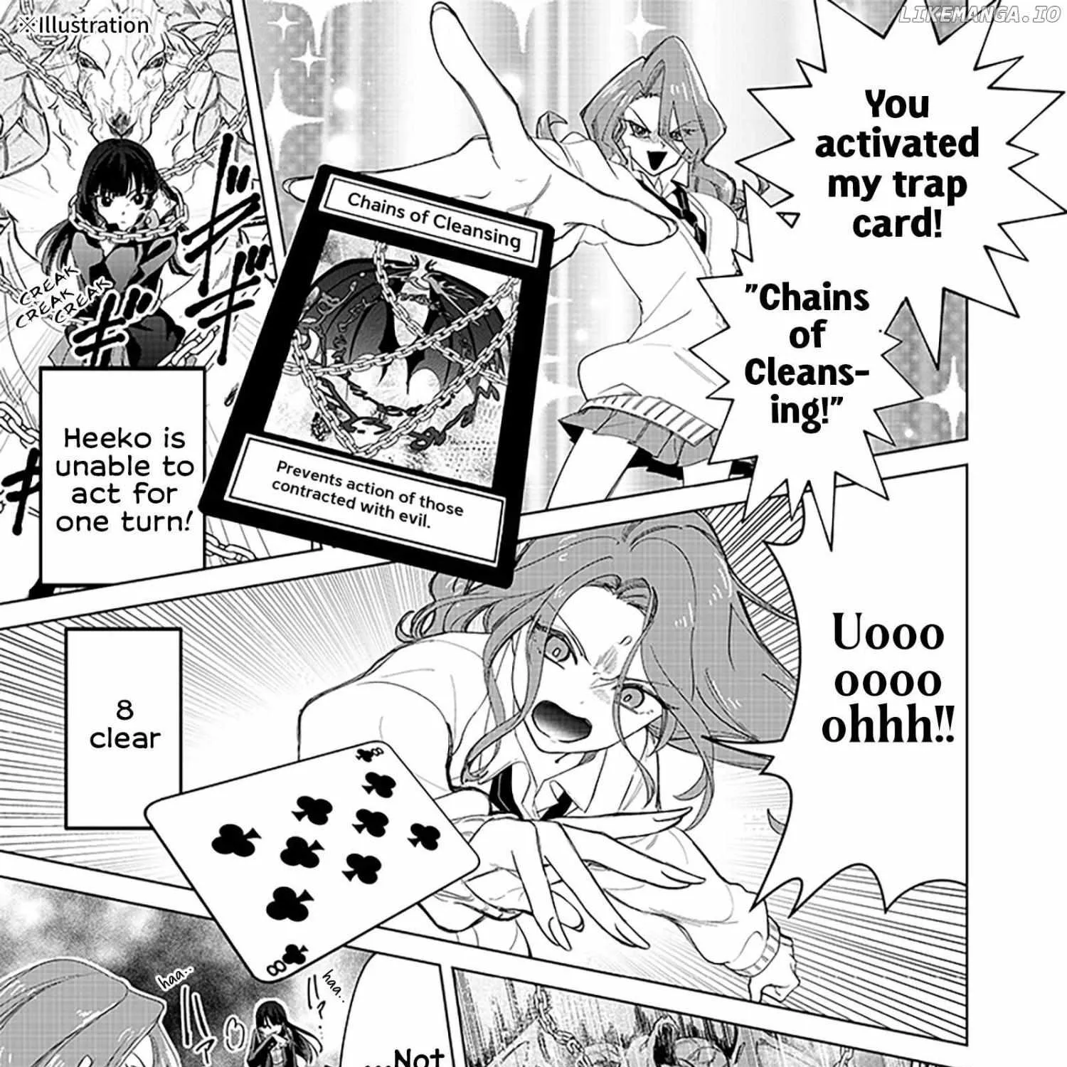 The Gals Who is Always Saying Insane Things. -My Daily Life at a Private Paranormal High School- Chapter 15 page 22 - 