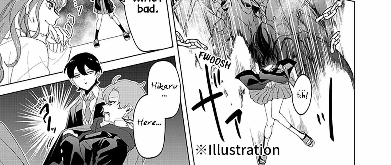 The Gals Who is Always Saying Insane Things. -My Daily Life at a Private Paranormal High School- Chapter 15 page 23 - 