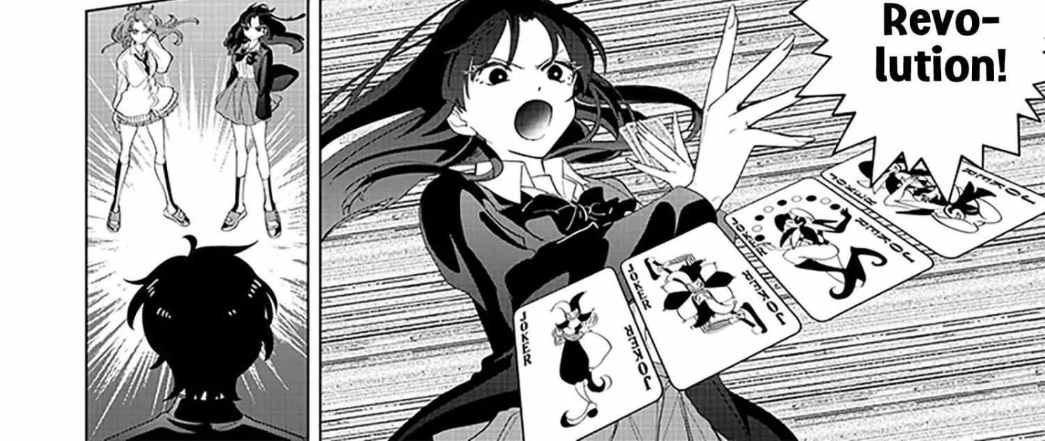 The Gals Who is Always Saying Insane Things. -My Daily Life at a Private Paranormal High School- Chapter 15 page 25 - 