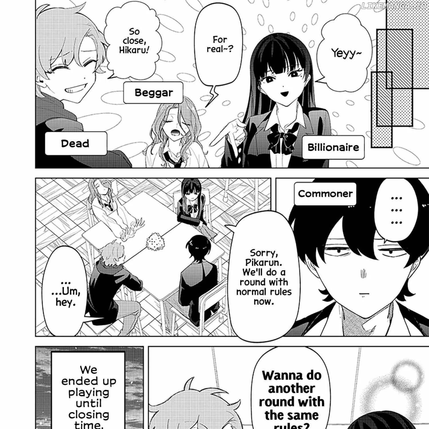 The Gals Who is Always Saying Insane Things. -My Daily Life at a Private Paranormal High School- Chapter 15 page 28 - 