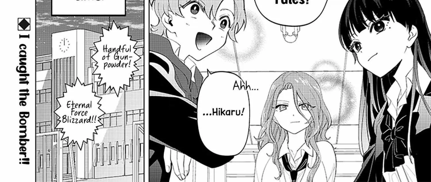 The Gals Who is Always Saying Insane Things. -My Daily Life at a Private Paranormal High School- Chapter 15 page 29 - 