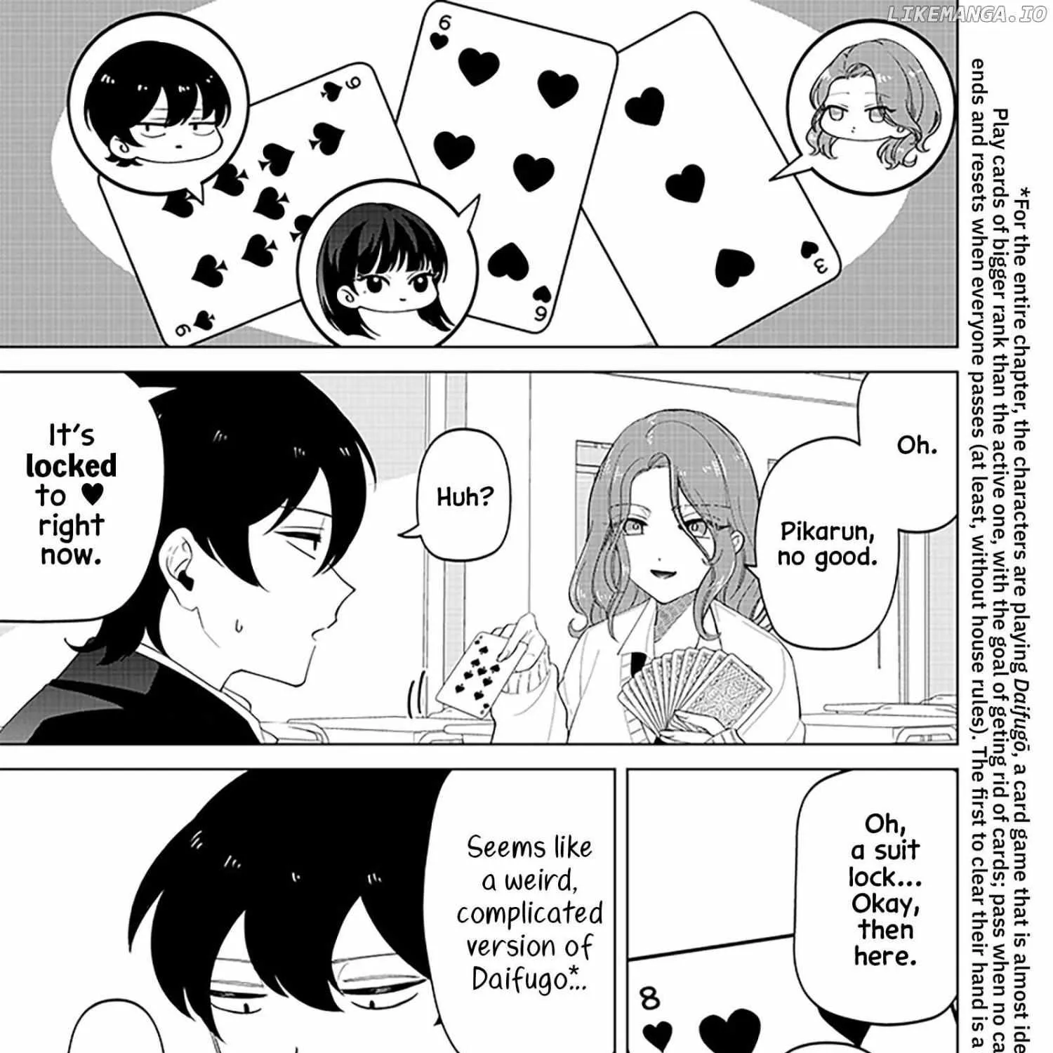 The Gals Who is Always Saying Insane Things. -My Daily Life at a Private Paranormal High School- Chapter 15 page 6 - 