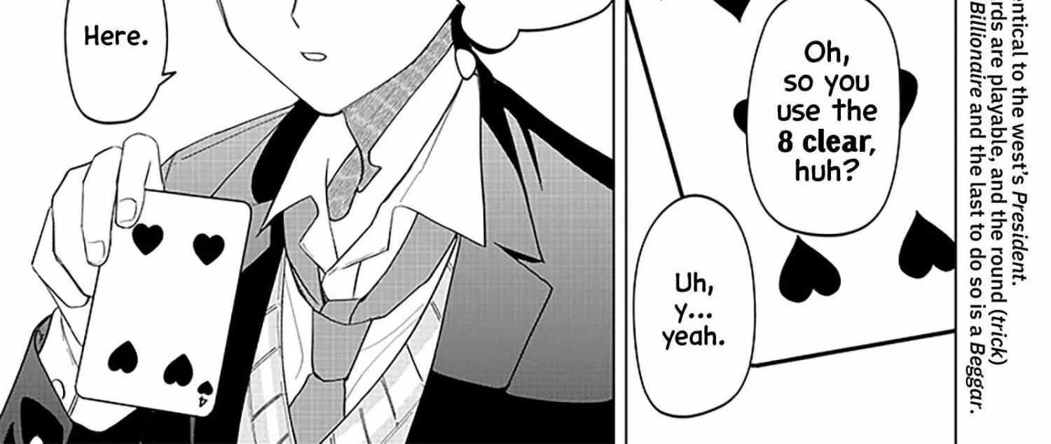 The Gals Who is Always Saying Insane Things. -My Daily Life at a Private Paranormal High School- Chapter 15 page 7 - 