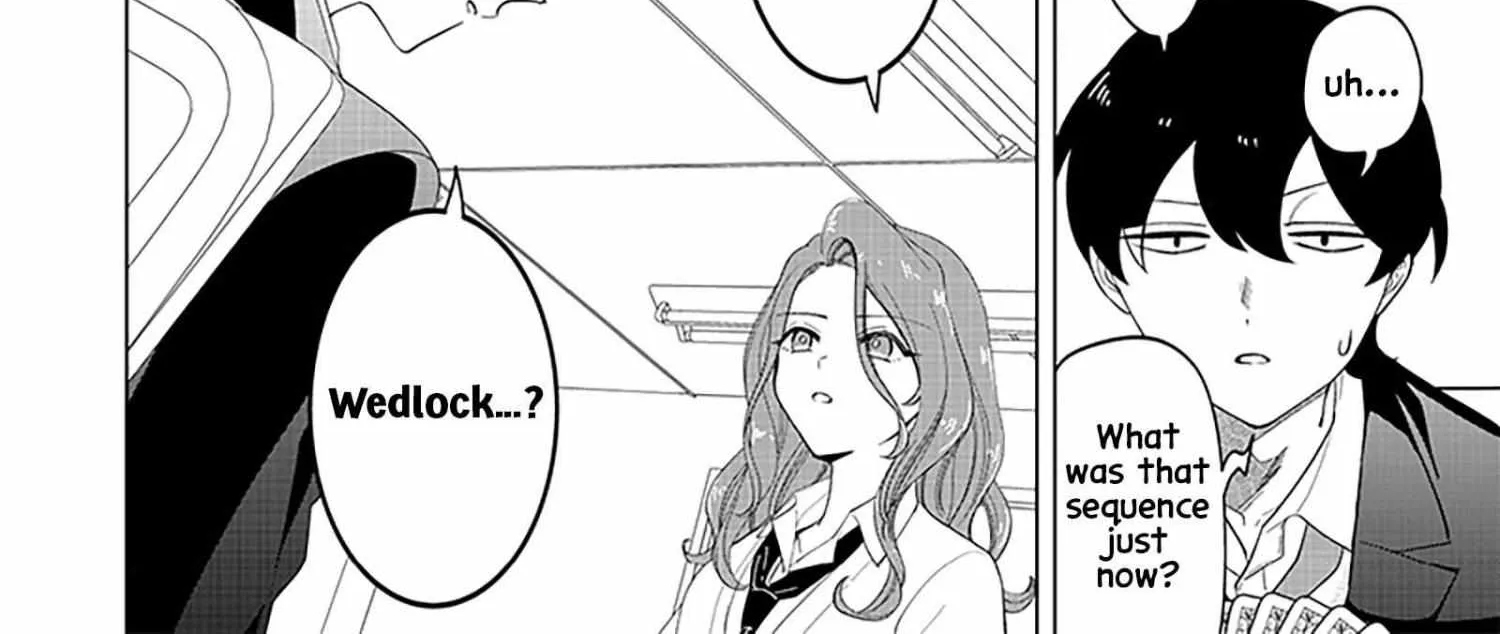 The Gals Who is Always Saying Insane Things. -My Daily Life at a Private Paranormal High School- Chapter 15 page 9 - 