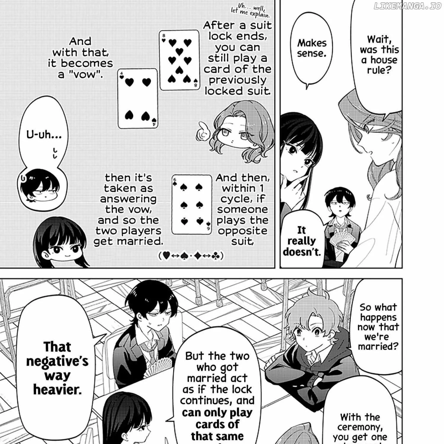 The Gals Who is Always Saying Insane Things. -My Daily Life at a Private Paranormal High School- Chapter 15 page 10 - 