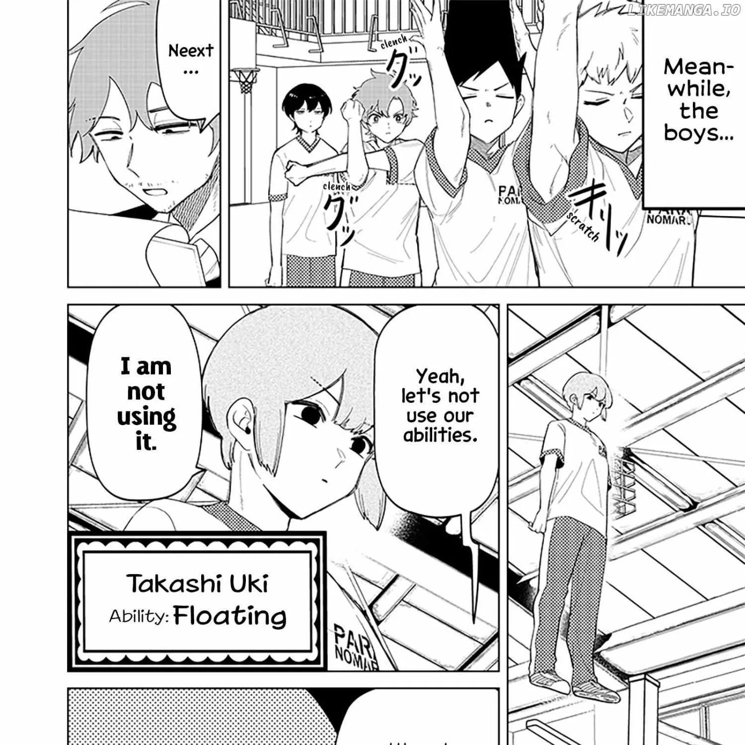 The Gals Who is Always Saying Insane Things. -My Daily Life at a Private Paranormal High School- Chapter 16 page 12 - 