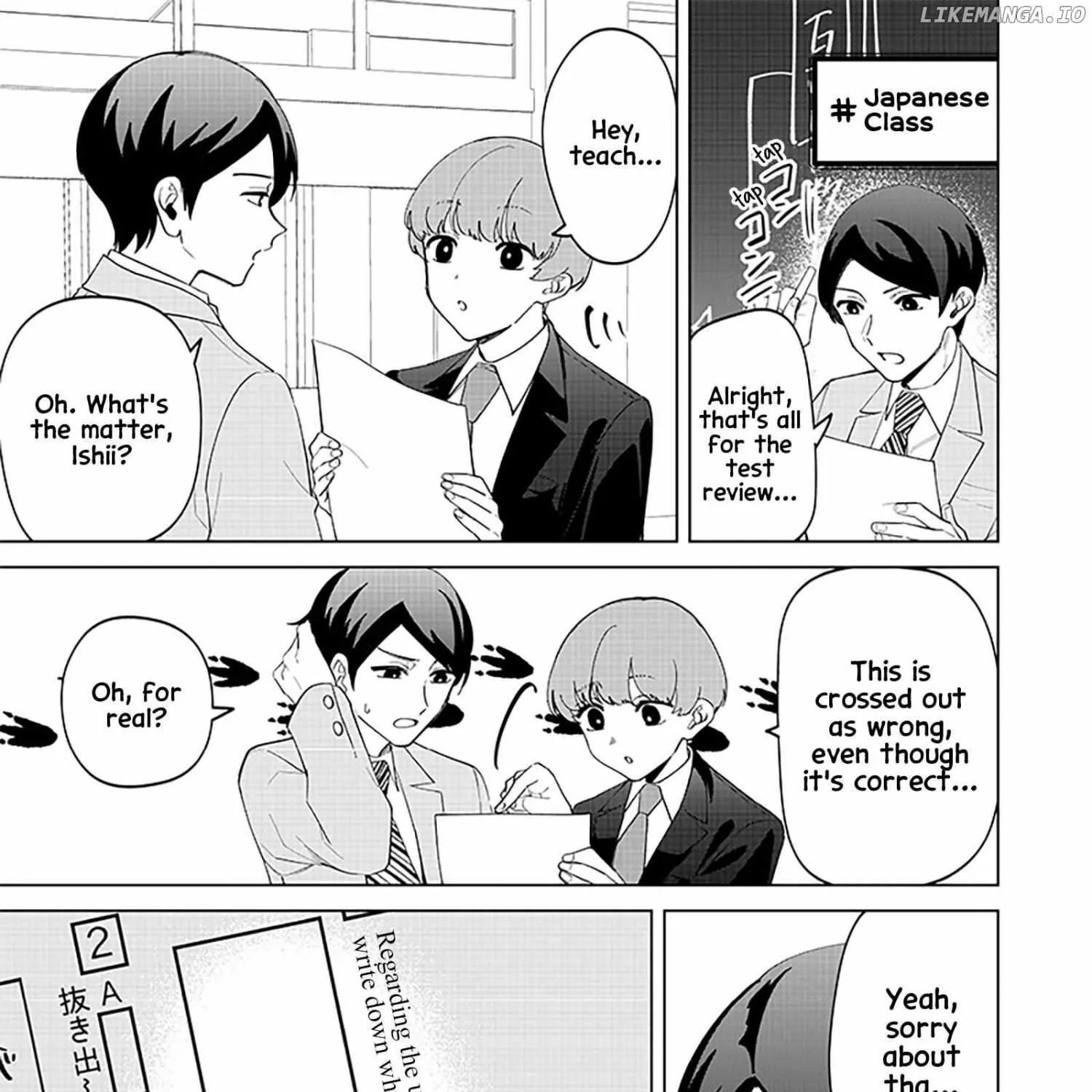 The Gals Who is Always Saying Insane Things. -My Daily Life at a Private Paranormal High School- Chapter 16 page 14 - 