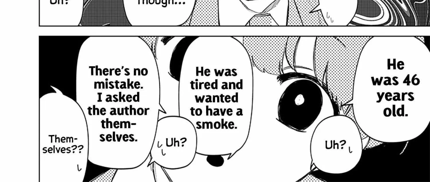 The Gals Who is Always Saying Insane Things. -My Daily Life at a Private Paranormal High School- Chapter 16 page 17 - 