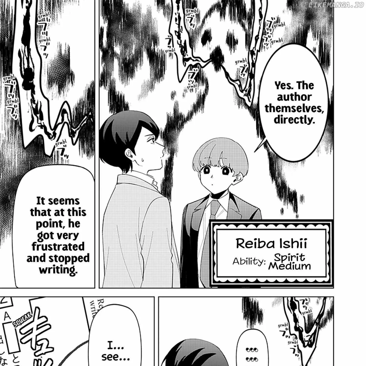 The Gals Who is Always Saying Insane Things. -My Daily Life at a Private Paranormal High School- Chapter 16 page 18 - 