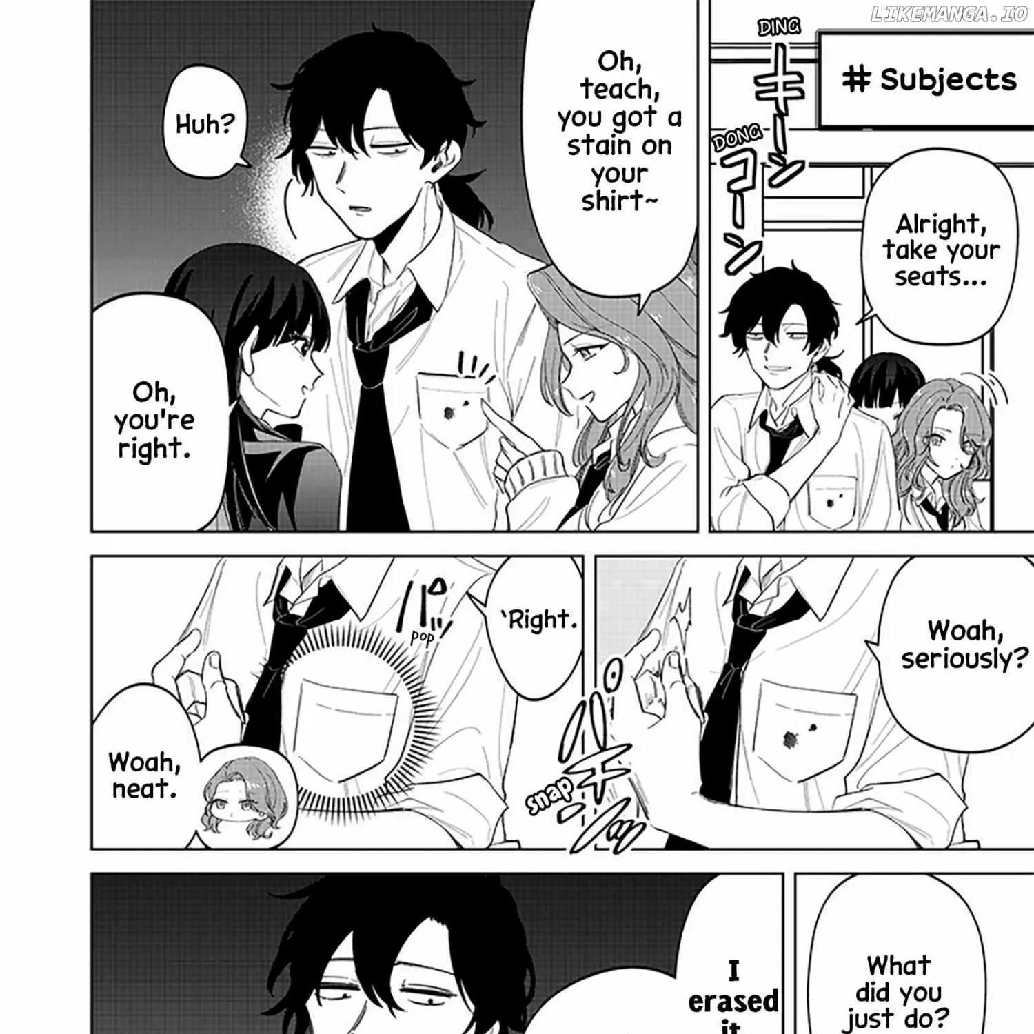The Gals Who is Always Saying Insane Things. -My Daily Life at a Private Paranormal High School- Chapter 16 page 20 - 