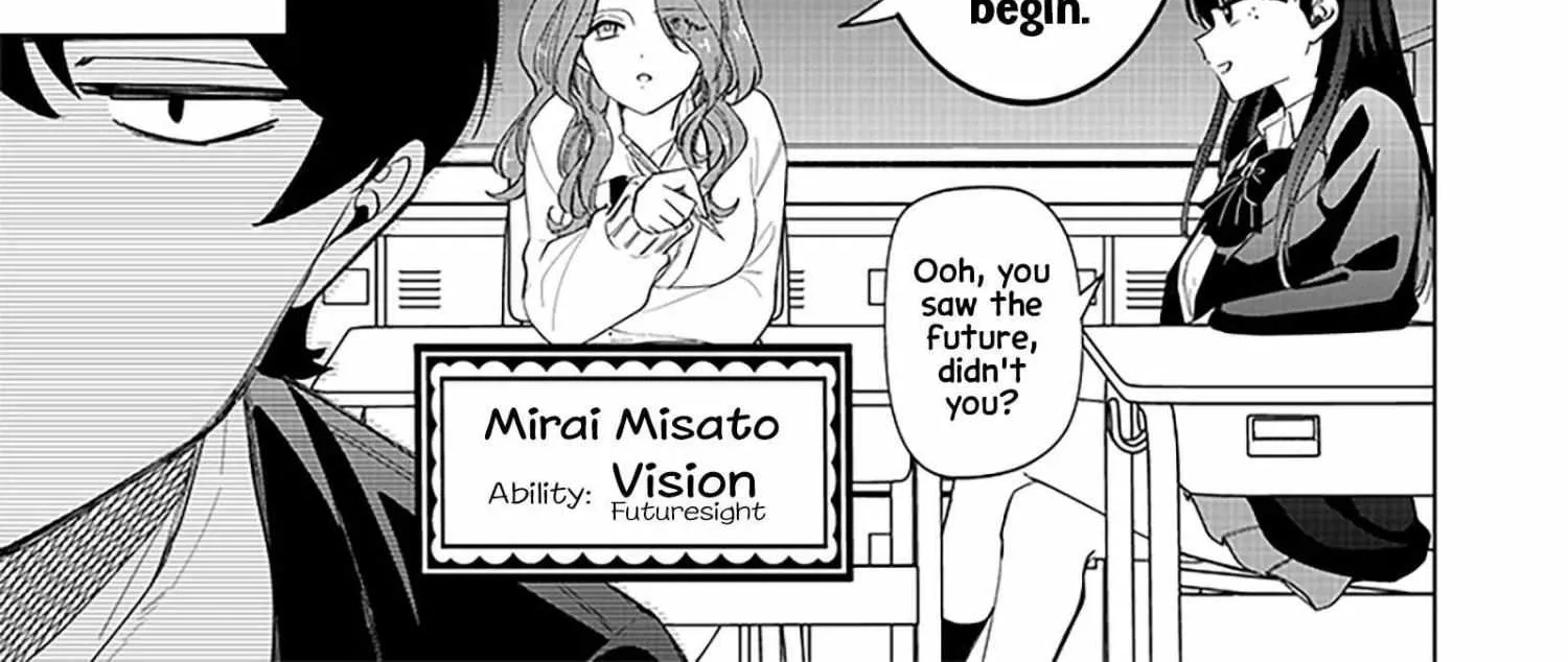 The Gals Who is Always Saying Insane Things. -My Daily Life at a Private Paranormal High School- Chapter 16 page 3 - 