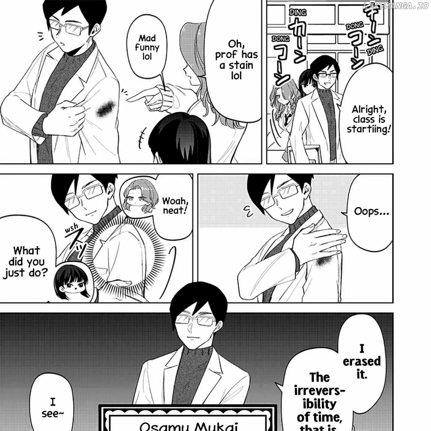 The Gals Who is Always Saying Insane Things. -My Daily Life at a Private Paranormal High School- Chapter 16 page 22 - 