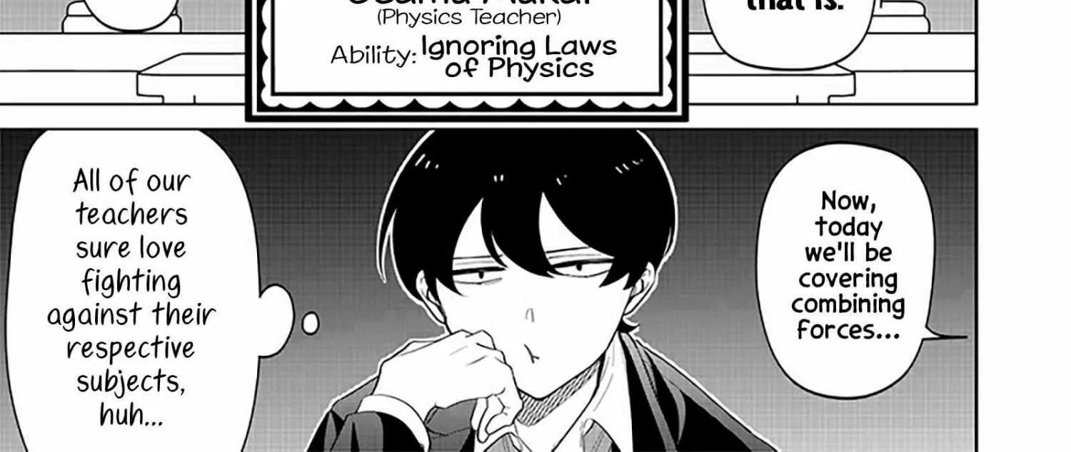 The Gals Who is Always Saying Insane Things. -My Daily Life at a Private Paranormal High School- Chapter 16 page 23 - 