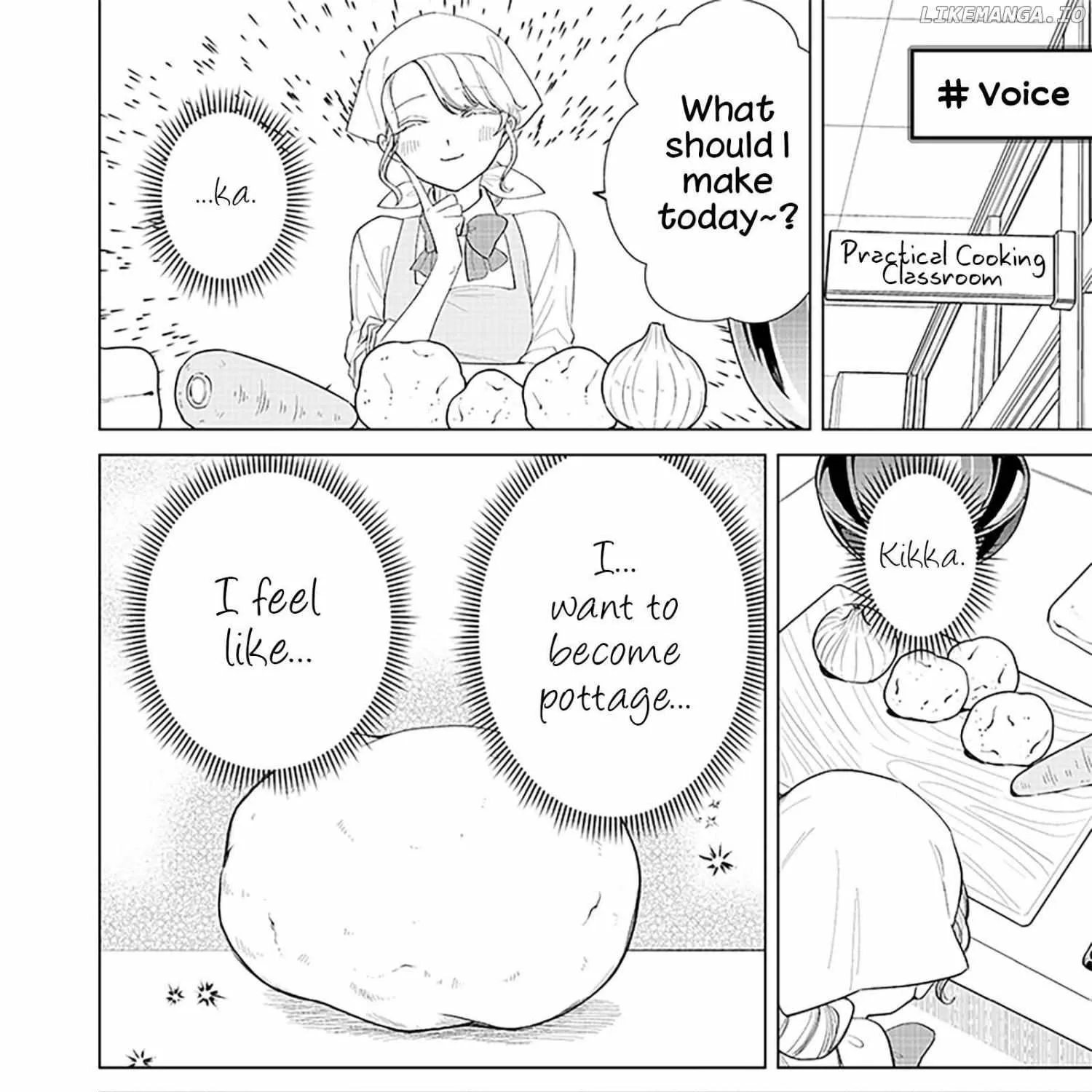 The Gals Who is Always Saying Insane Things. -My Daily Life at a Private Paranormal High School- Chapter 16 page 24 - 