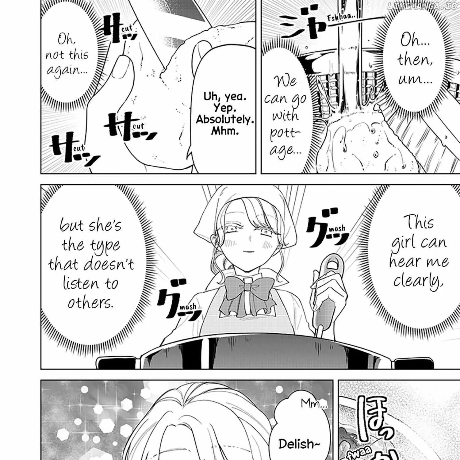 The Gals Who is Always Saying Insane Things. -My Daily Life at a Private Paranormal High School- Chapter 16 page 28 - 
