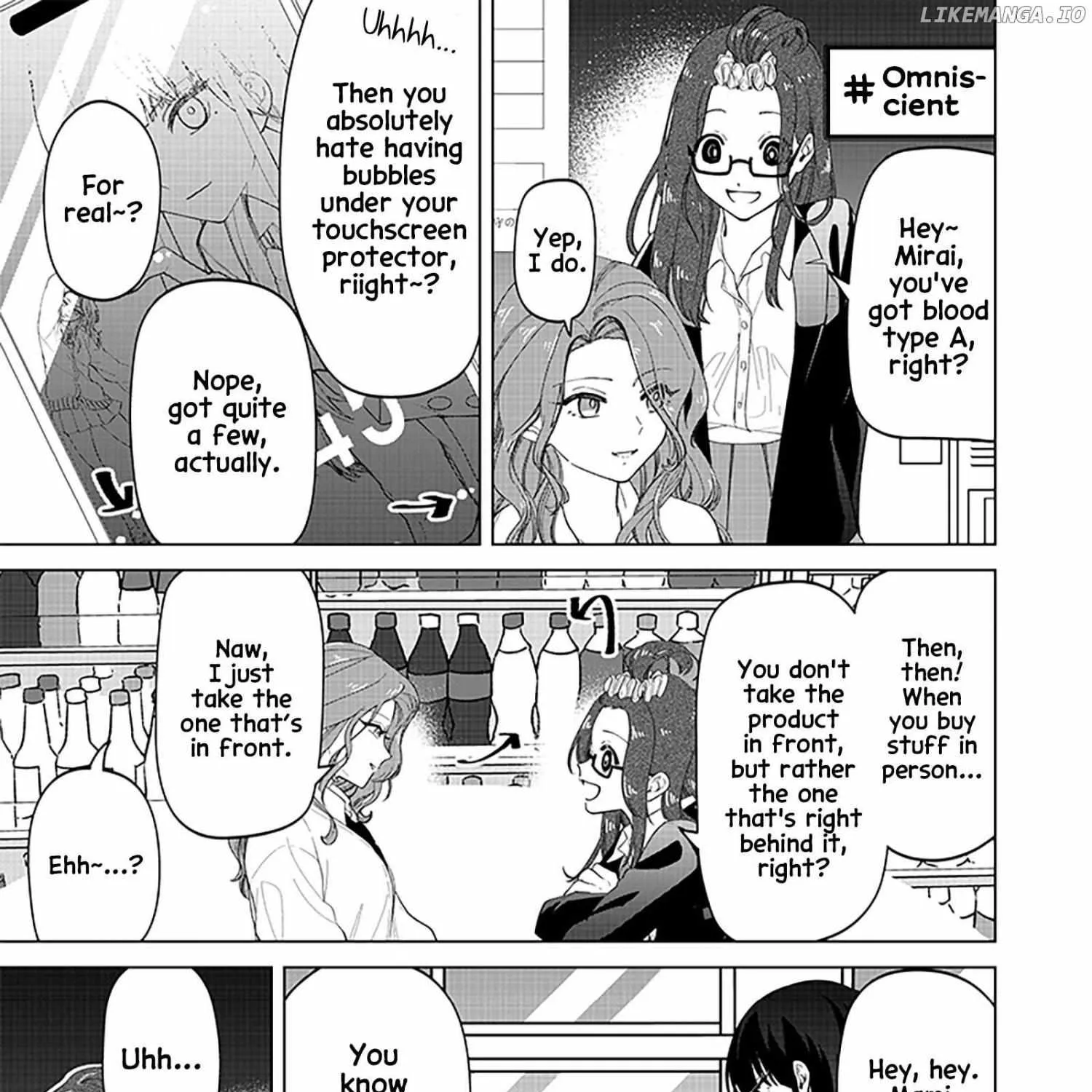 The Gals Who is Always Saying Insane Things. -My Daily Life at a Private Paranormal High School- Chapter 16 page 30 - 
