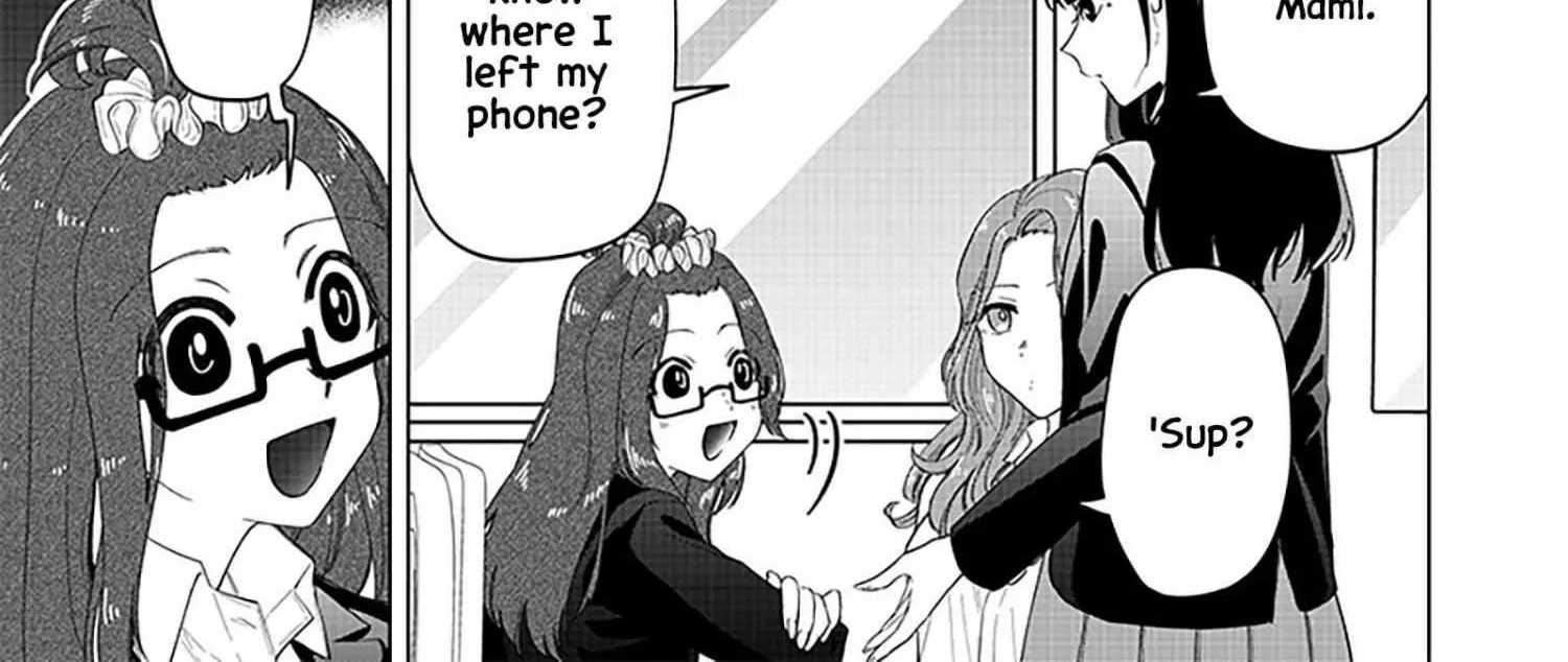 The Gals Who is Always Saying Insane Things. -My Daily Life at a Private Paranormal High School- Chapter 16 page 31 - 