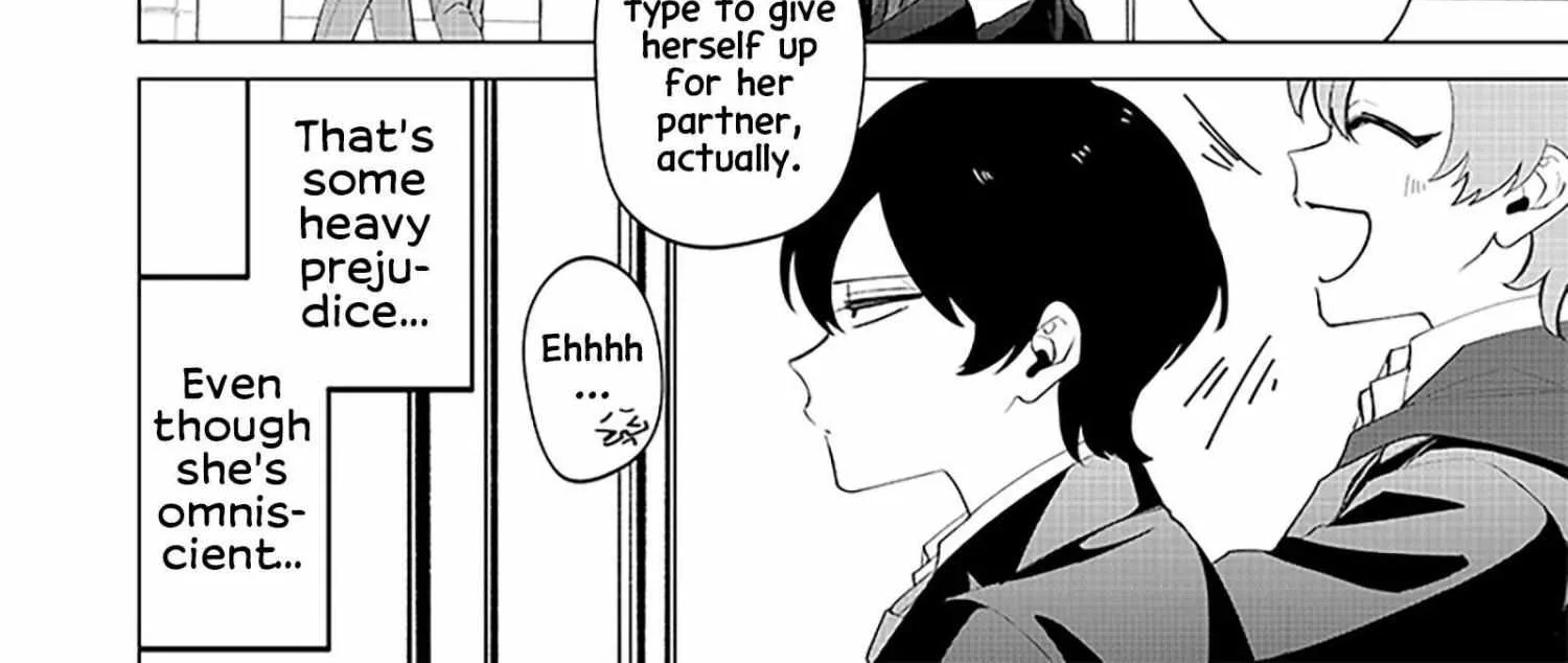 The Gals Who is Always Saying Insane Things. -My Daily Life at a Private Paranormal High School- Chapter 16 page 33 - 